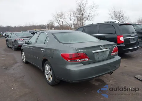 2005 Lexus Es 330 from USA, damaged, VIN JTHBA30G655118082